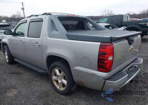 2007 Chevrolet Avalanche 1500 Ltz z USA, uszkodzony, nr VIN 3GNEK12387G104035